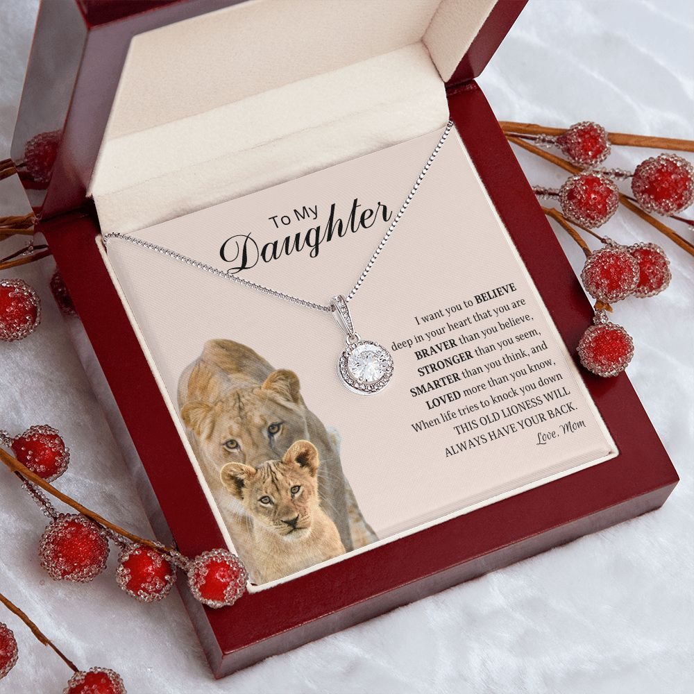To my Daughter | Enteral Necklace